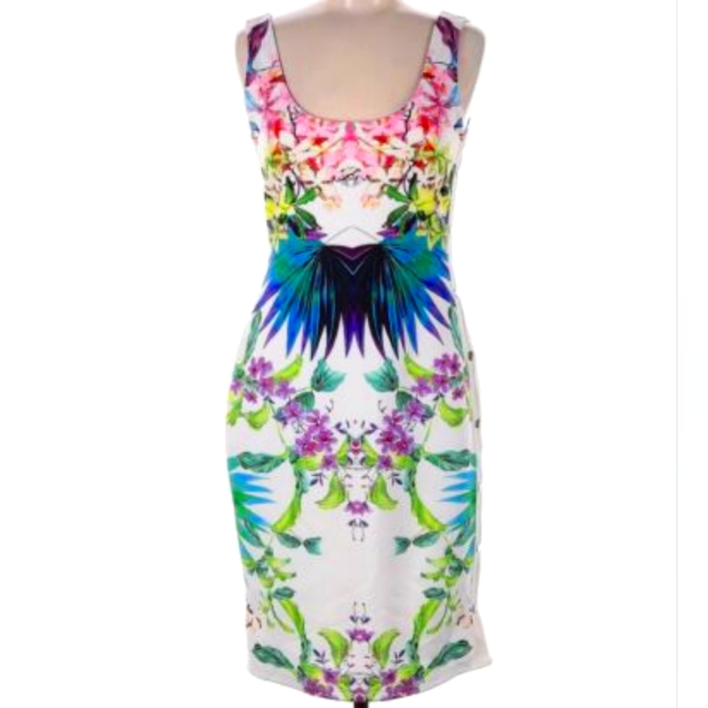 Women's BOLD Elements Sleeveless Bodycon Dress, Size Medium